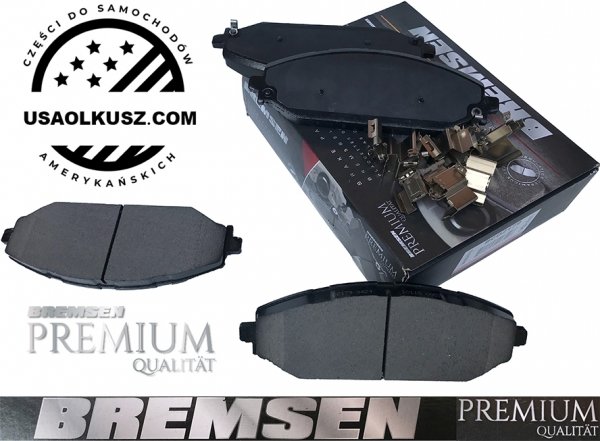 Klocki hamulcowe przednie Jeep Wagoneer Grand Wagoneer