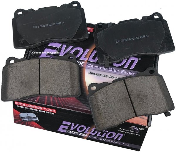 Klocki hamulcowe przednie POWERSTOP Z16 EVOLUTION Chevrolet Camaro 2010-