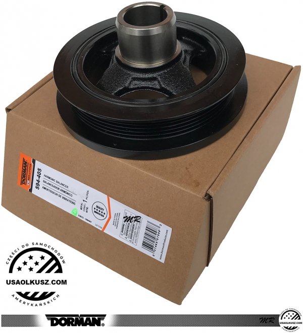 Koło pasowe wału silnika Fiat Freemont 3,6 V6