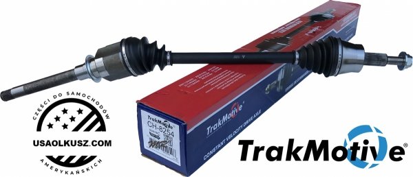 Półoś napędowa przednia prawa DKA Jeep Grand Cherokee 2011-2022  - Quadra-Trac II - z reduktorem MP3023