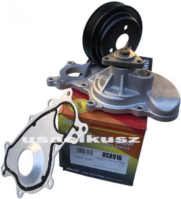 Pompa wody koło pasowe 3-szpilki Ford F-150 F150 3,7 V6 2014