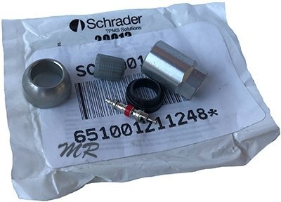 Zestaw naprawczy czujnika ciśnienia powietrza w oponach TPMS Tire Pressure Monitor Jeep Compass SCHRADER