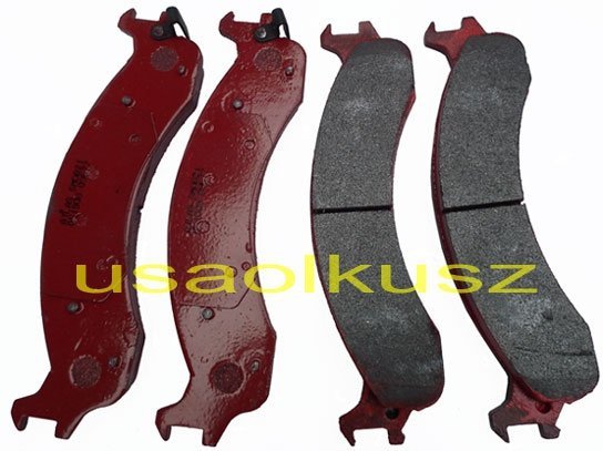 Klocki hamulcowe przednie Dodge Ram 2500 3500 2000-2002
