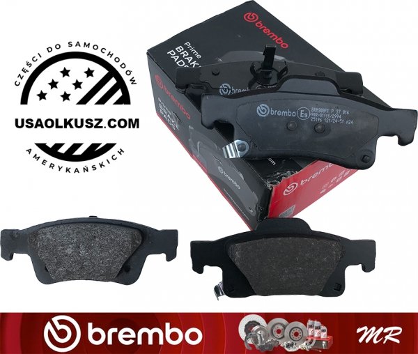 Klocki hamulcowe tylne BREMBO Jeep Grand Cherokee 2011-2022