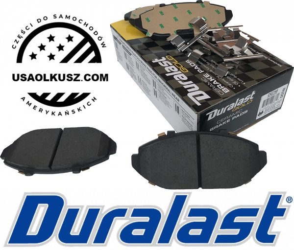 Klocki hamulcowe przednie Mercury Grand Marquis 1998-2002