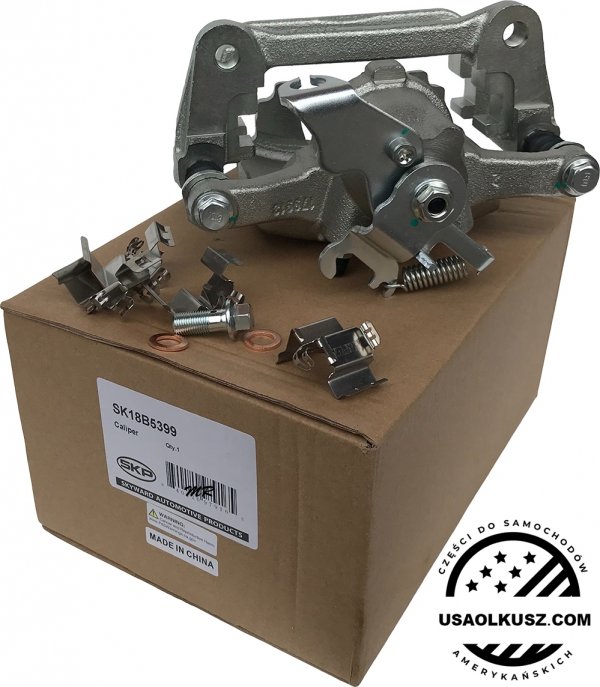 Zacisk hamulcowy tylny lewy RAM Cargo Van 2012-2015