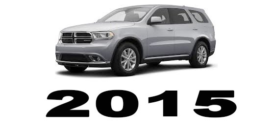 Specyfikacja Dodge Durango 2015