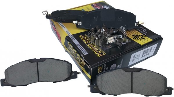 Przednie klocki + tarcze hamulcowe 345mm Lincoln Aviator RWD 2020-