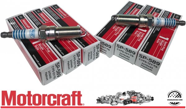 Świece zapłonowe MOTORCRAFT SP520 Ford Mustang 3,7 V6 