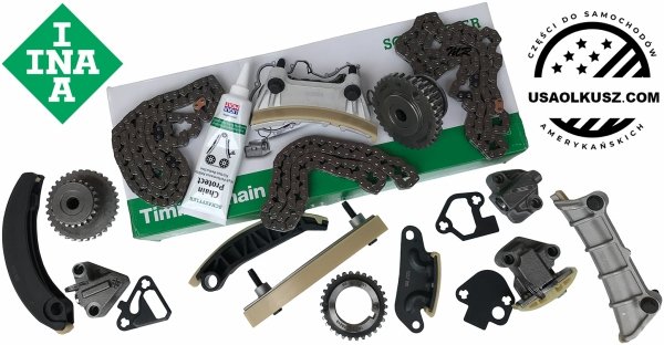 Rozrząd silnika Cadillac XTS 2013-2017