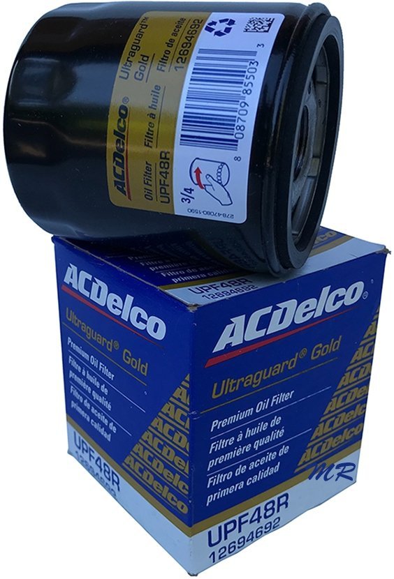 SPECJALNY filtr oleju silnika Ultraguard Gold ACDelco Dodge Challenger 3,5 V6 z chłodnicą oleju