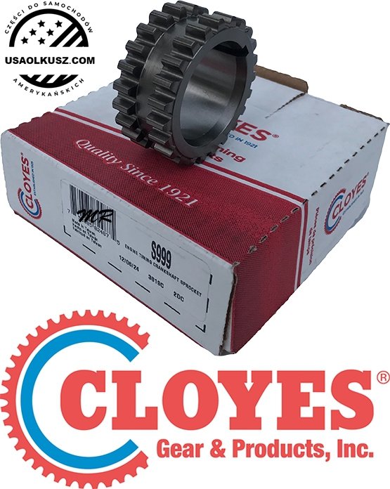 Koło zębate wału silnika Ford F-250 F250 Super Duty 6,2 V8 2011-2022