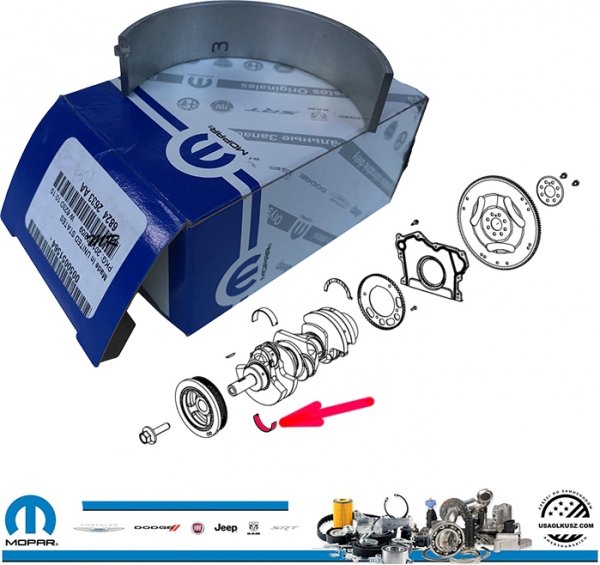 Panewka główna dolna STD Chrysler Voyager 3,6 V6 2020-