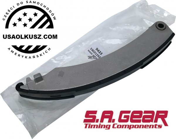 Prowadnica napinacza łańcucha rozrządu Jeep Grand Cherokee 3,7 V6 53021292AB