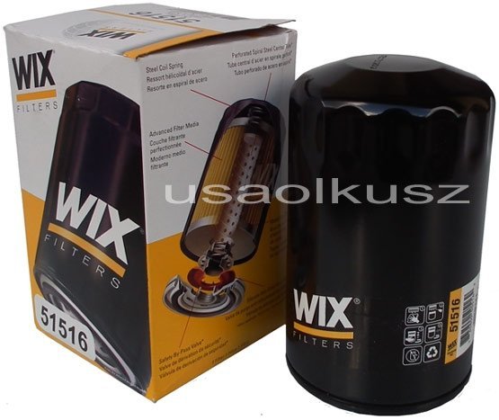 Filtr oleju silnika WIX Ford Ranger
