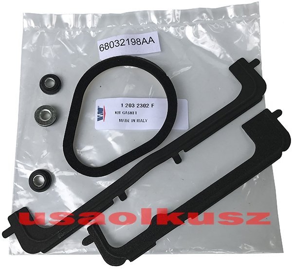 Uszczelki pokrywy rozrządu Jeep Wrangler JK 2,8 CRD 12032302F