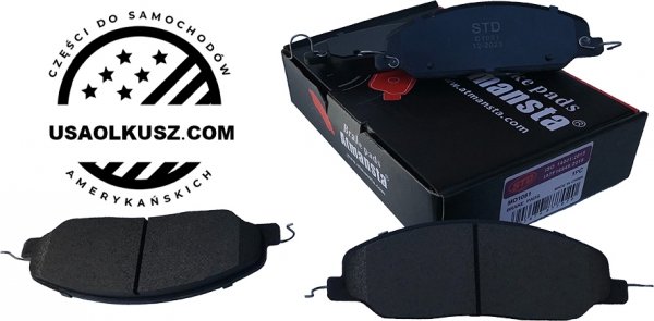 Klocki hamulcowe przednie Ford Mustang 2005-2014