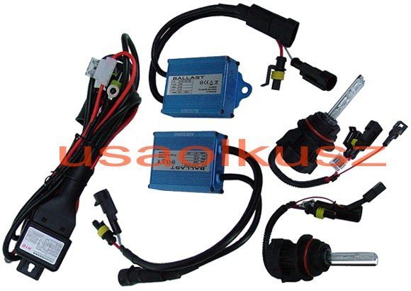 Zestaw Bi-Xenon HID zastępujący tradycyjne żarówki HB1 9004 Lincoln Continental