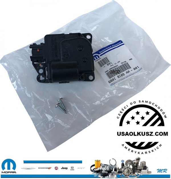 Siłownik klap powietrza nagrzewnicy Dodge Caliber 2010-2012