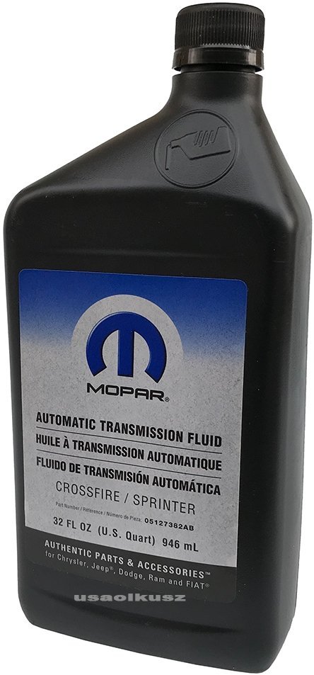 Olej reduktora MS140 MOPAR MO-055 Chrysler 300 AWD -2008 05170055AB