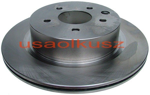 Tylna wentylowana tarcza hamulcowa 308mm Infiniti G37