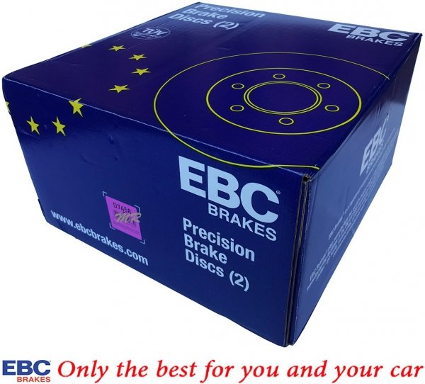 Tylna tarcza hamulcowa EBC seria Premium Honda Odyssey 2011-2017