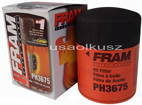 Filtr oleju silnika FRAM Cadillac XLR 4,6 2004-2005