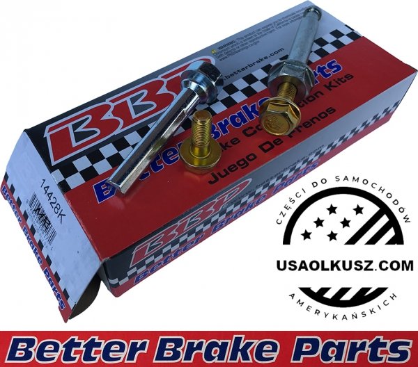 Prowadnice przedniego zacisku hamulcowego Cadillac CT4 2020-2024