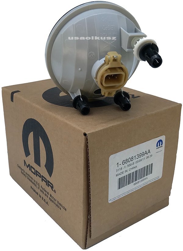 Lampa przeciwmgielna Jeep Wrangler 2013-