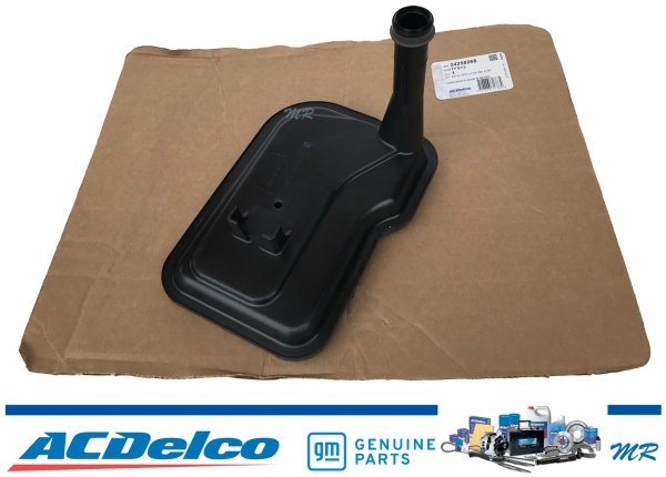 Filtr TF913 + olej AcDelco Dextron VI automatycznej skrzyni biegów 6L50 Chevrolet Camaro 3,6 V6 2010-2015