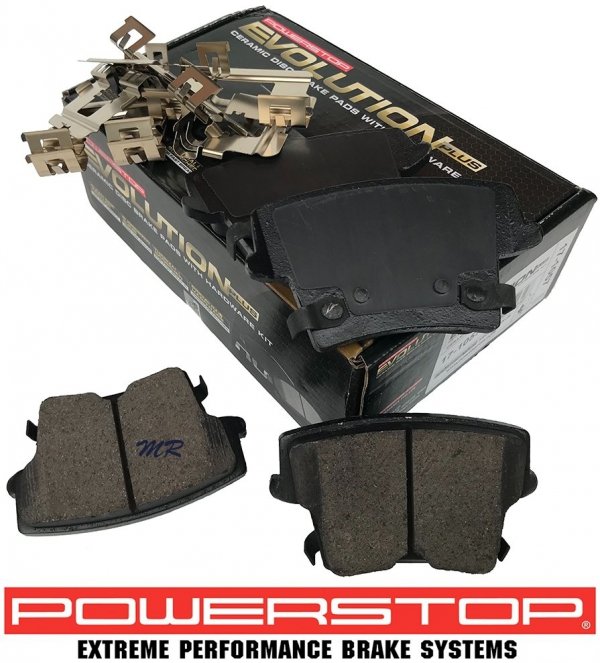 Klocki hamulcowe tylne POWERSTOP Z17 EVOLUTION PLUS Lancia Thema 2011-