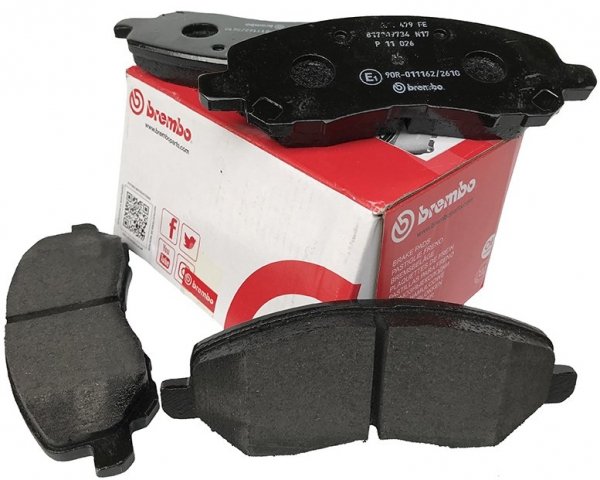 Klocki hamulcowe przednie BREMBO Chrysler Sebring 2001