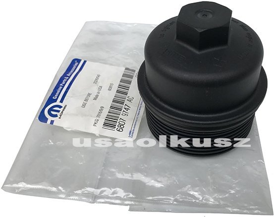Górna część zakrętka obudowy filtra oleju Dodge Grand Caravan 3,6 V6 -2013