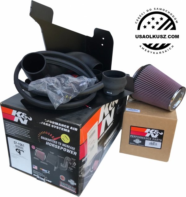 Układ dolotowy K&amp;N Dodge RAM 1500 DS 5,7 V8 2009-
