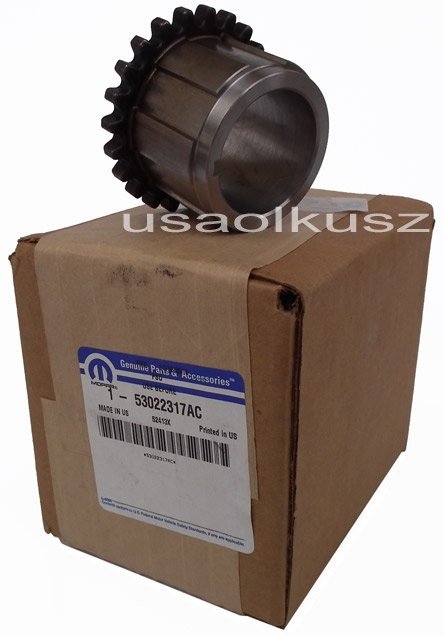 Koło rozrządu silnika dolne Jeep Grand Cherokee V8 2009-