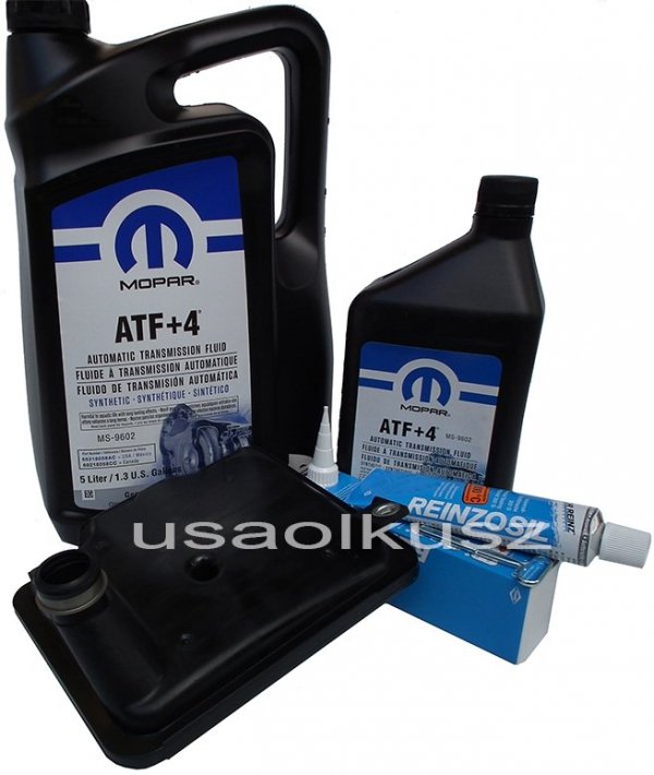 Filtr olej MOPAR ATF+4 skrzyni biegów 6-SPD 62TE Chrysler Sebring 2007-