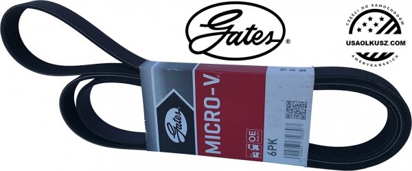 Pasek micro Ford Windstar 3,0 V6 +AC 1996-1997
