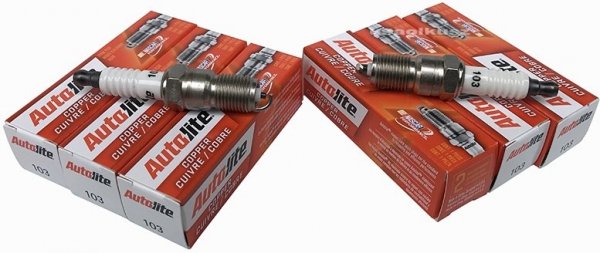Kpl 6 szt świec zapłonowych Mercury Sable 3,0 V6 2001-