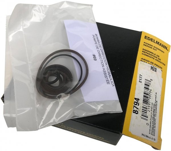 Zestaw uszczelnień pompy wspomagania Jeep Wrangler 1996-2003