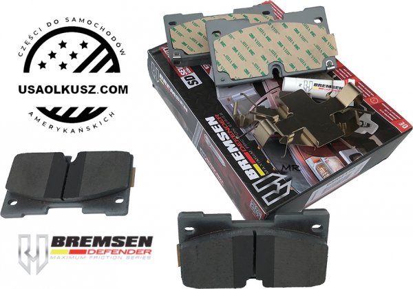 Klocki hamulcowe przednie DEFENDER Chevrolet Tahoe 2021-