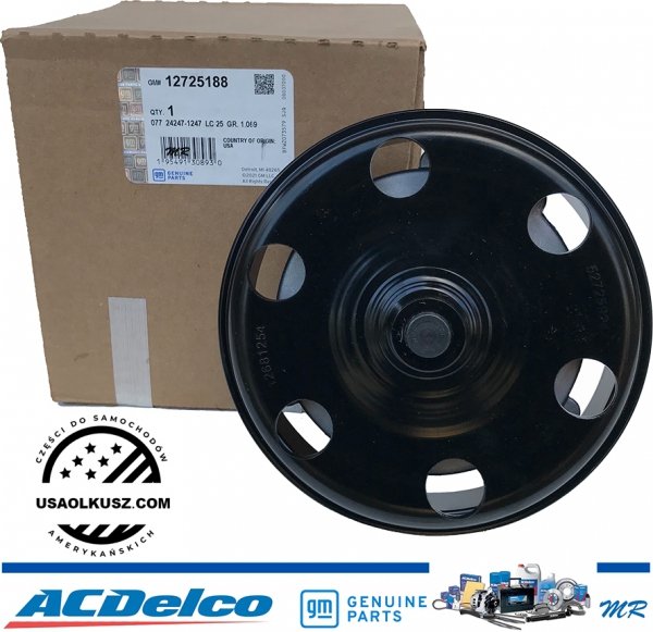 Pompa wody Chevrolet Corvette C8 Stingray 6,2 V8 2020-2025