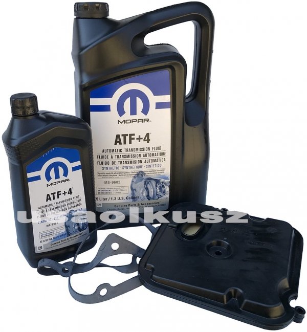 Filtr olej MOPAR ATF+4 skrzyni biegów 42RLE Jeep Wrangler 2003-