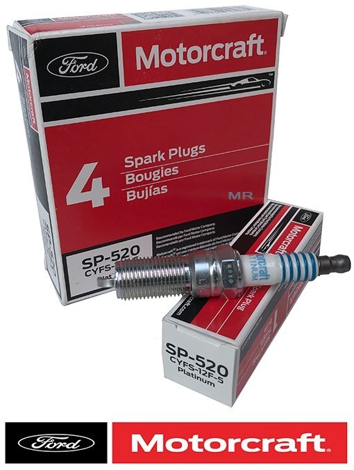 Świece zapłonowe MOTORCRAFT SP520 Ford Explorer 3,5 V6 