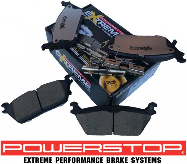 Klocki hamulcowe tylne POWERSTOP Z36 EXTREME RAM 1500 DT 2019-