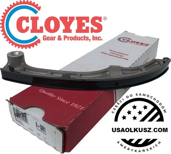 Prowadnica napinacza łańcucha rozrządu silnika Lincoln MKX 3,5 V6 iVCT 2007-2010