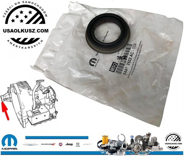 Oryginalny MOPAR uszczelniacz półosi napędowej Chrysler PT Cruiser exc. diesel