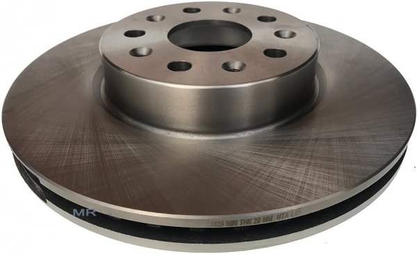 Przednie klocki + tarcze hamulcowe 321mm JL9 Chevrolet Camaro LS LT 2016-