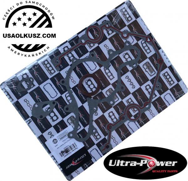Zestaw uszczelek pokrywy łańcucha rozrządu silnika Ford Explorer 4,0 V6 SOHC 2004-