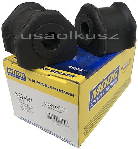 Gumy tuleje tylnego stabilizatora 17mm Ford Mustang 2005-2009