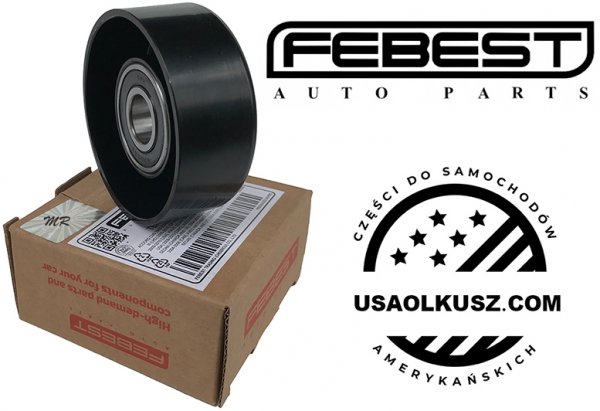 Rolka napinacza paska wielorowkowego micro Dodge Ram 2500 3500 5,9 V8